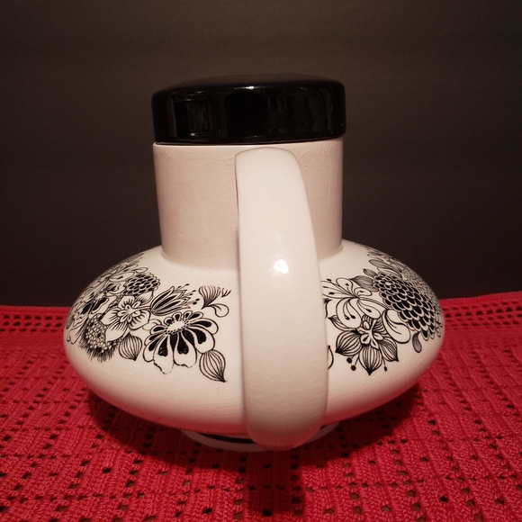 Vintage Coffee Tea Pot Staffordshire Wildwind - Picture 2 of 10